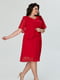 Платье А-силуэта красное | 6056209 | фото 3