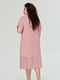 Платье А-силуэта розовое | 6056232 | фото 2