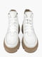 Ботинки белые | 6055912 | фото 2