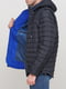 Куртка-жилет темно-синя | 6056334 | фото 3