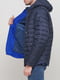 Куртка-жилет темно-синяя | 6056335 | фото 3
