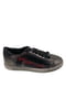 Кросівки чорно-бронзового кольору із принтом | 6056955 | фото 2