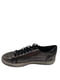 Кросівки чорно-бронзового кольору із принтом | 6056955 | фото 4