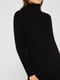 Платье-свитер черное | 6050031 | фото 2