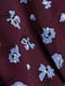 Блуза фіолетова в принт | 6051568 | фото 3