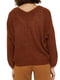 Пуловер терракотового цвета | 6052364 | фото 2
