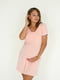 Сорочка нічна для вагітних та годуючих рожева | 6057768 | фото 2