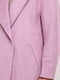 Пальто лилового цвета | 6057721 | фото 3