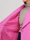 Пальто неоново-розовый | 6057729 | фото 4