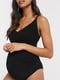 Купальник для беременных черный | 6058035 | фото 2