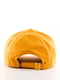Бейсболка желтая с вышивкой флисовая | 6067801 | фото 2