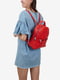 Рюкзак червоний | 6068851 | фото 4