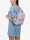Рюкзак лилового цвета | 6068852 | фото 4