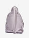 Рюкзак светло-лилового цвета | 6068896 | фото 3