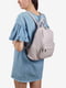 Рюкзак светло-лилового цвета | 6068896 | фото 4