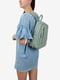 Рюкзак оливкового цвета | 6068902 | фото 4