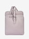 Рюкзак светло-лилового цвета | 6068998