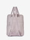 Рюкзак светло-лилового цвета | 6068998 | фото 3