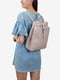 Рюкзак светло-лилового цвета | 6068998 | фото 4