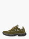 Кроссовки зеленые с камуфляжным принтом | 6069557 | фото 3