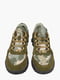 Кросівки зелені з камуфляжним принтом | 6069557 | фото 6