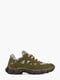 Кросівки зелені з камуфляжним принтом | 6069557 | фото 7