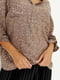 Блуза сіра з принтом | 6069899 | фото 2