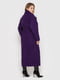 Пальто фіолетове | 6070292 | фото 7
