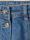 Юбка джинсовая синия | 5926324 | фото 3