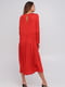 Платье А-силуэта красное | 5927081 | фото 2