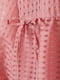 Платье А-силуэта розовое | 5927086 | фото 2
