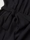 Сукня А-силуету чорна | 5927115 | фото 2
