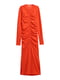 Сукня А-силуету червона | 6008688