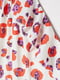 Сукня молочного кольору з анімалістичним принтом | 6008737 | фото 2