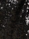Юбка с пайетками черная | 6008753 | фото 2