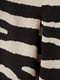 Юбка-шорты черно-белая | 6008905 | фото 2