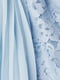 Сукня мереживна блакитна | 6008915 | фото 2