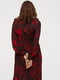 Сукня для вагітних червона в принт | 6009045 | фото 4