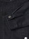 Куртка джинсовая черная | 6009053 | фото 2