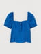 Блуза синя | 6009211