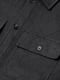 Куртка-рубашка темно-серая | 6009273 | фото 2
