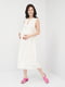 Платье для беременных белое | 6068097 | фото 3