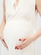 Платье для беременных белое | 6068097 | фото 4