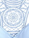 Бюстгальтер купальний блакитний | 6068158 | фото 2