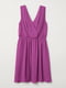 Сукня для годуючих фіолетова | 6068250