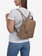 Рюкзак цвета таупе | 6074074 | фото 4