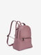 Рюкзак темно-рожевий | 6074075 | фото 2