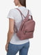 Рюкзак темно-розовый | 6074075 | фото 4