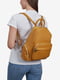 Рюкзак горчичного цвета | 6074078 | фото 4