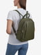 Рюкзак кольору хакі | 6074092 | фото 4